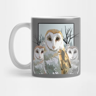 Barn Owl Pack Mug